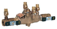 Watts cross connection test device for boiler